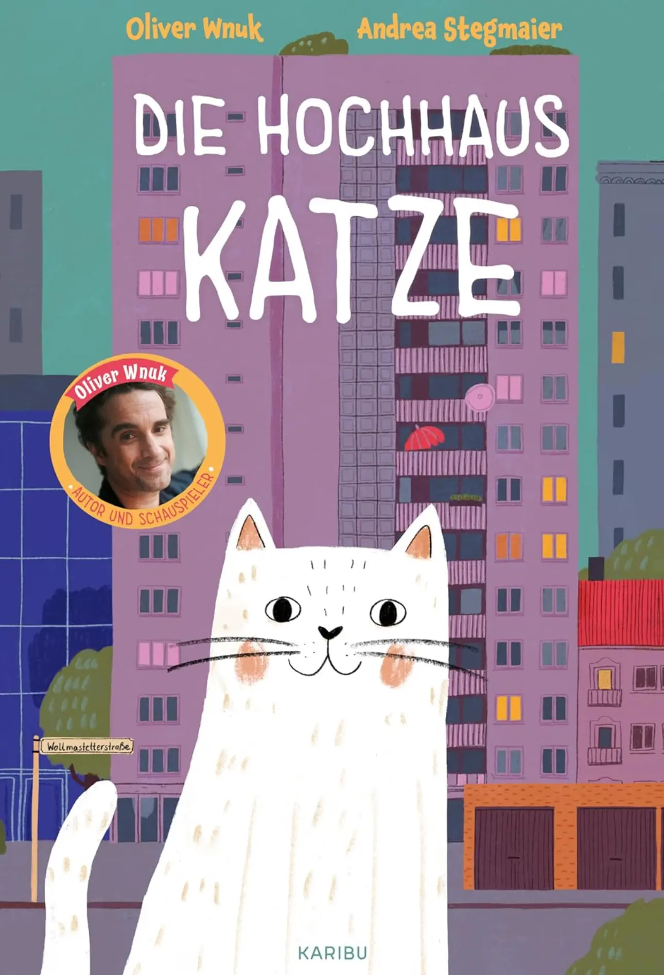 B U C H: Die Hochhauskatze